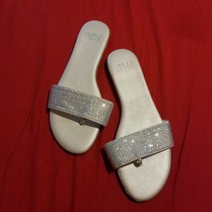 Simple Pelle Bridal Sandals